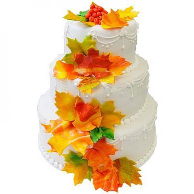 Торт свадебный №2172