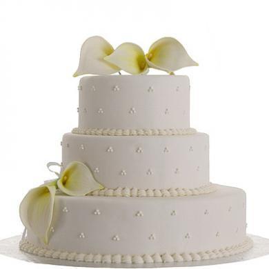 Торт свадебный №2178