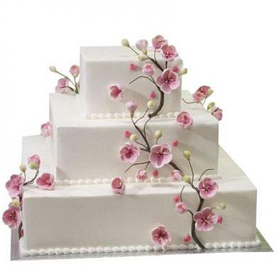 Торт свадебный №2184