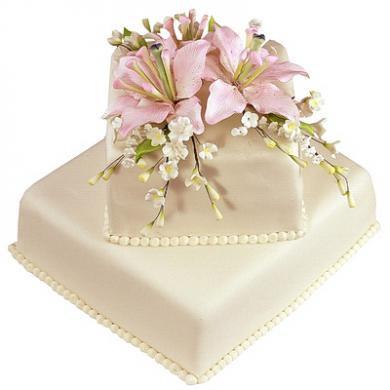 Торт свадебный №2187