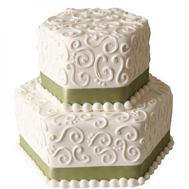 Торт свадебный №2192