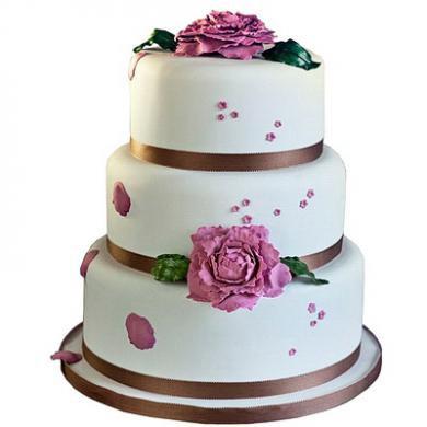Торт свадебный №2194