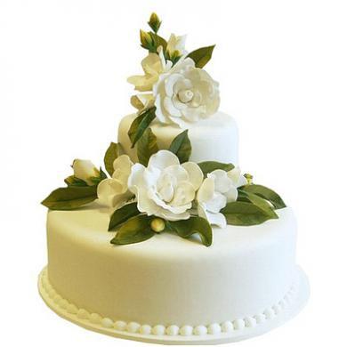 Торт свадебный №2197
