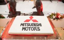 Торт Автосалон Mitsubishi