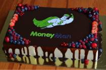 Торт шоколадный денежный мужчина