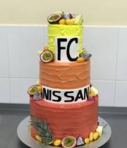 Торт трехъярусный Nissan