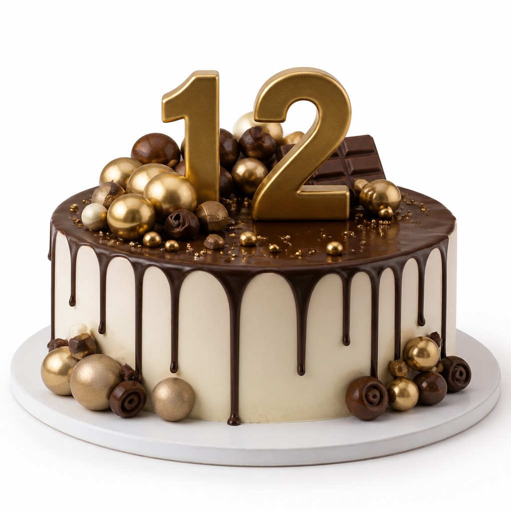 Торт Фирме 12 лет