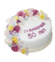 Торт маме 50 лет