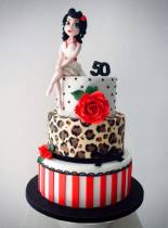 Торт на день рождения маме 50 лет