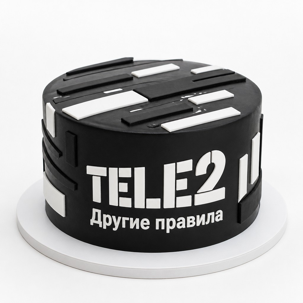 Торт ТЕЛЕ2 Другие правила