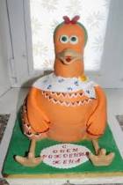 Торт на день рождения Курица