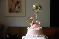 Торт Розовый фламинго для королевы
